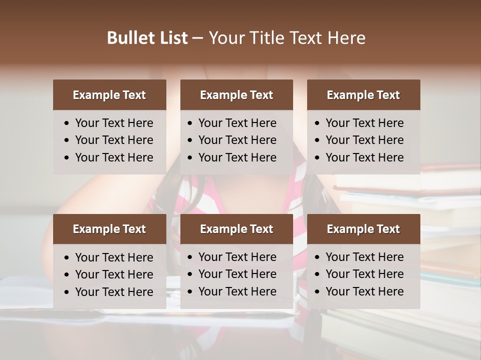 Learn Student Beautiful PowerPoint Template