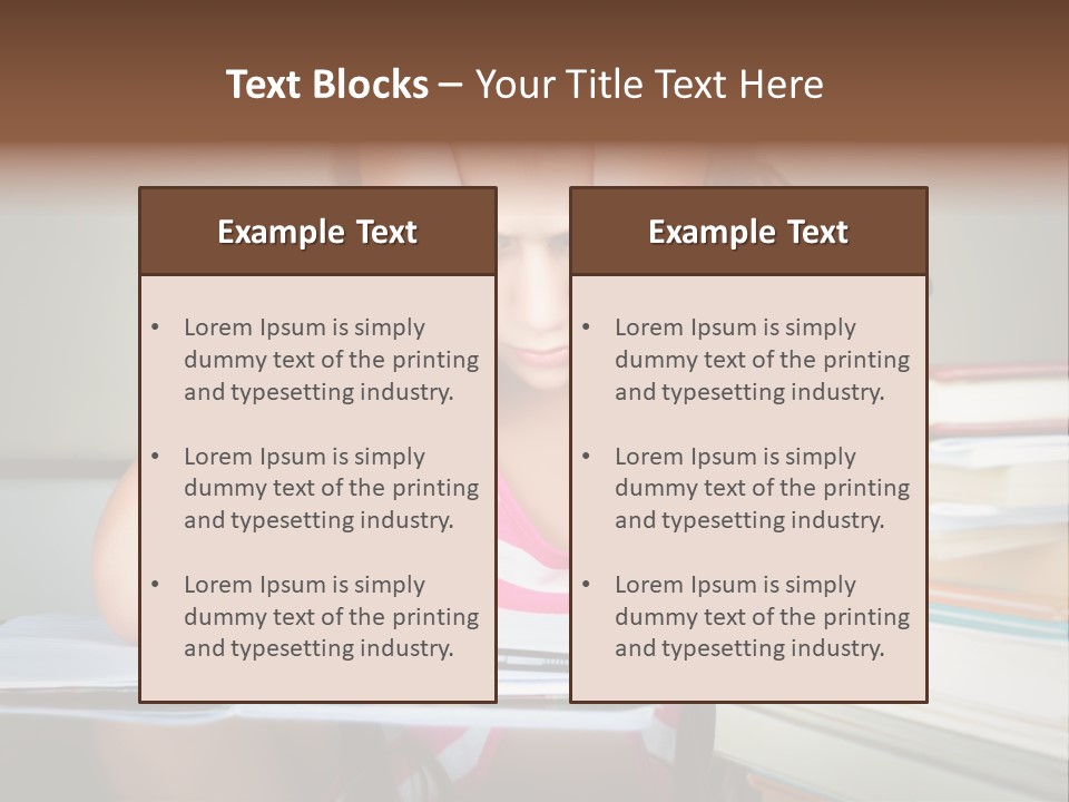 Learn Student Beautiful PowerPoint Template