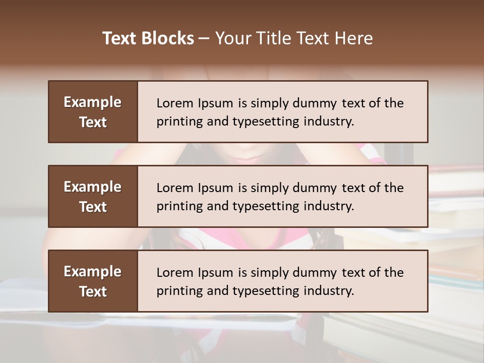 Learn Student Beautiful PowerPoint Template