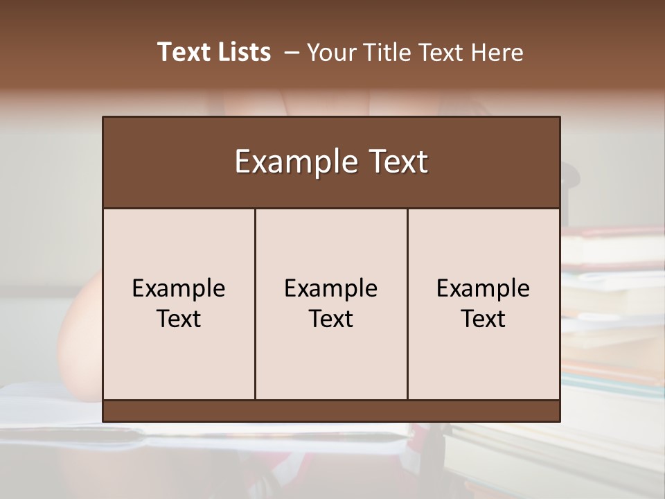 Learn Student Beautiful PowerPoint Template