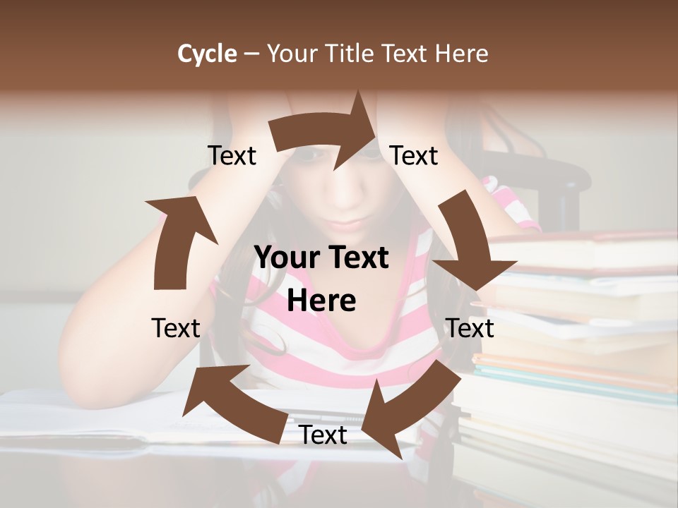 Learn Student Beautiful PowerPoint Template