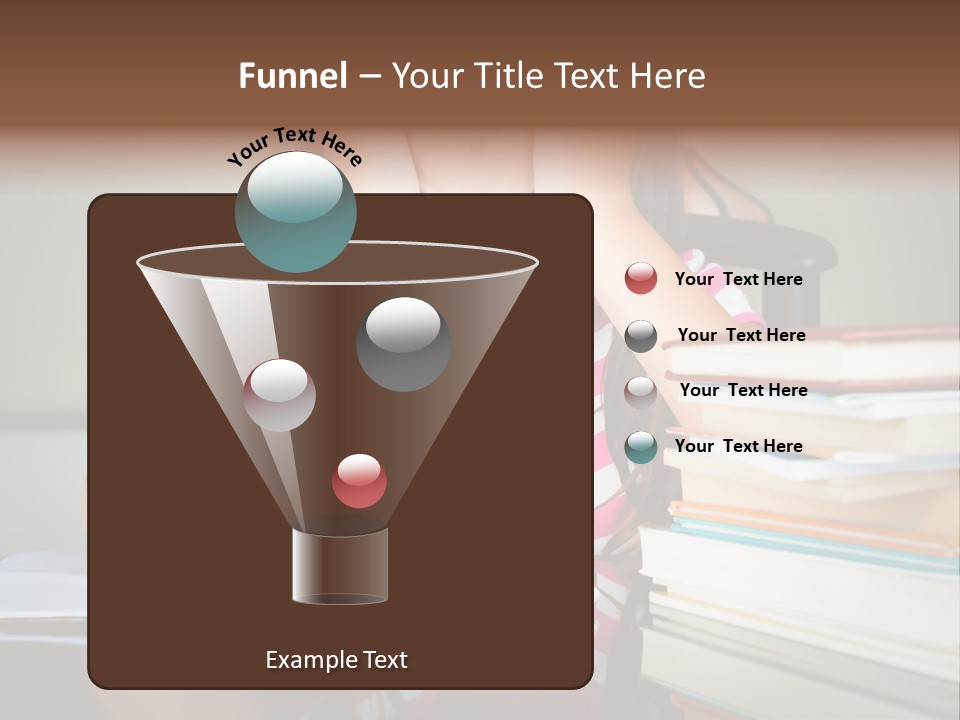 Learn Student Beautiful PowerPoint Template