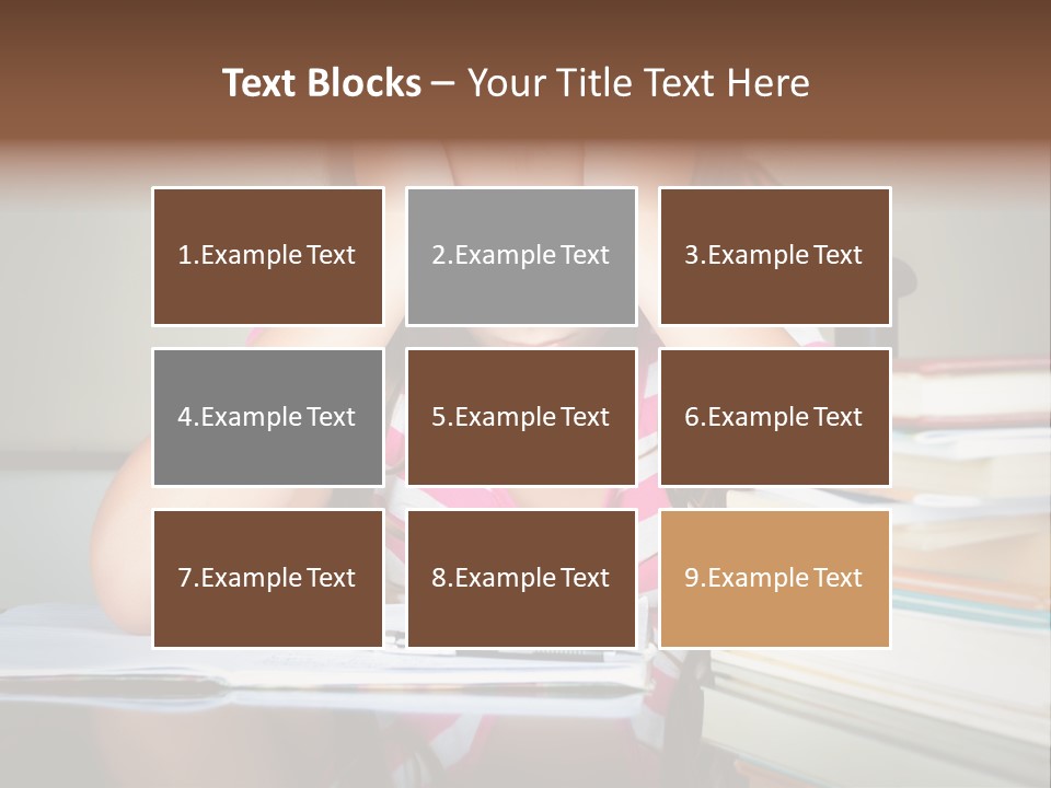 Learn Student Beautiful PowerPoint Template