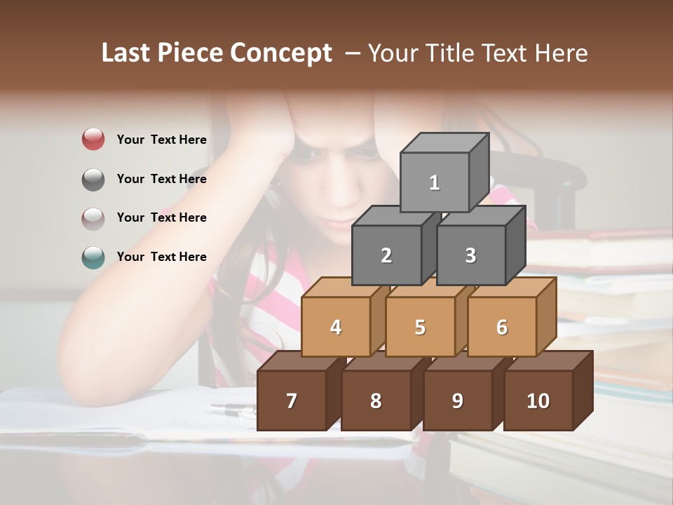 Learn Student Beautiful PowerPoint Template