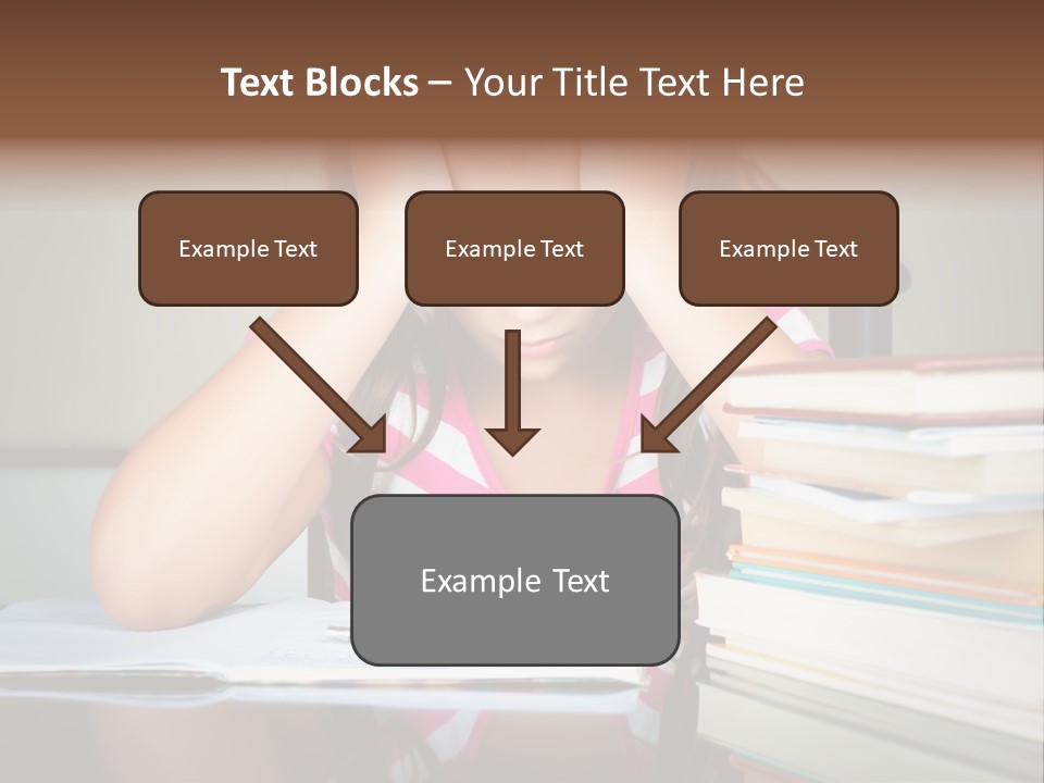 Learn Student Beautiful PowerPoint Template