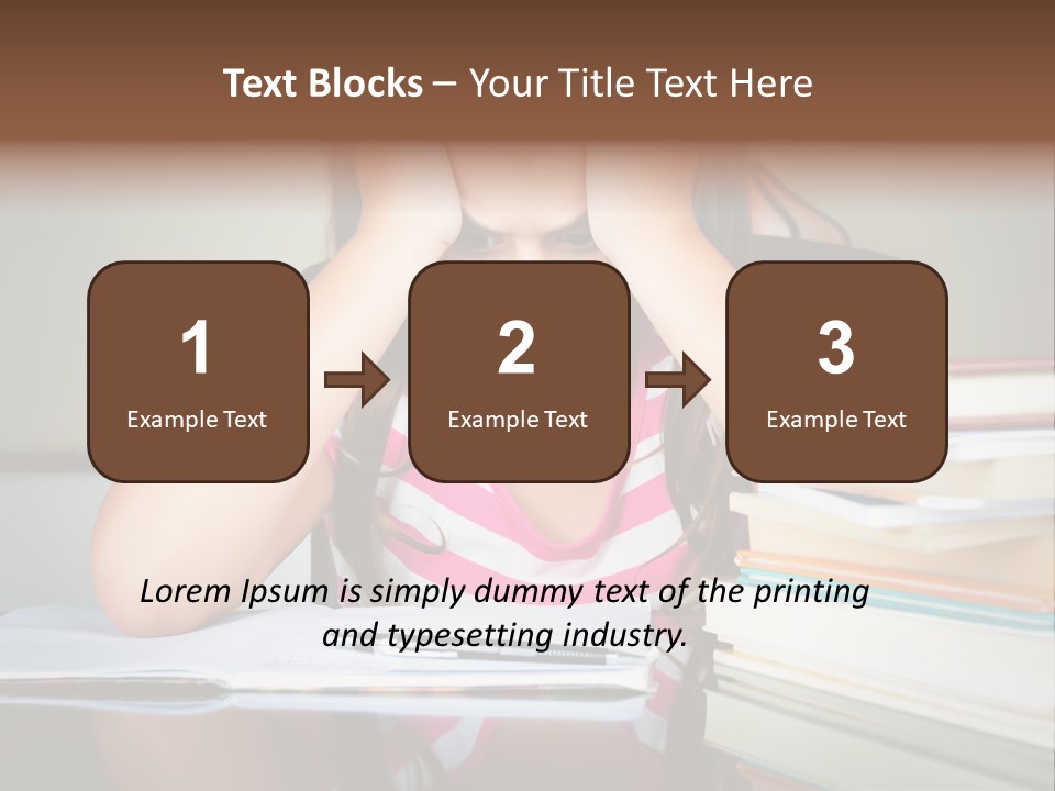 Learn Student Beautiful PowerPoint Template