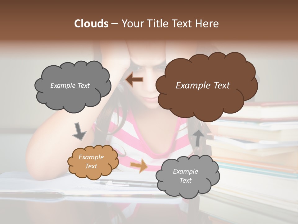 Learn Student Beautiful PowerPoint Template