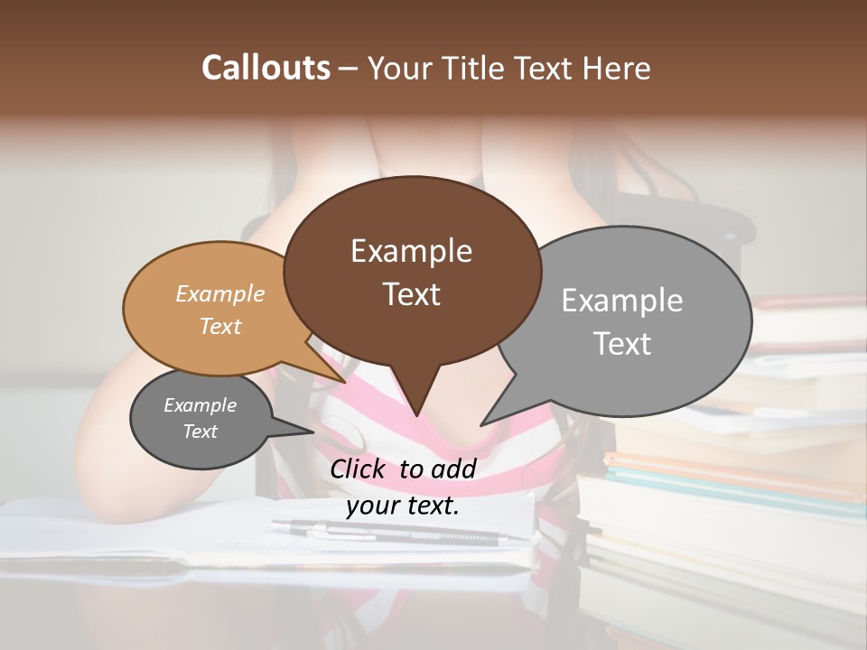 Learn Student Beautiful PowerPoint Template