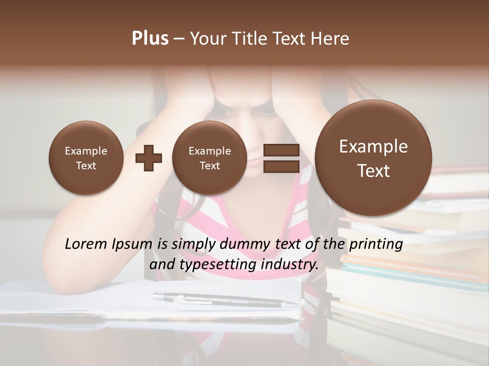 Learn Student Beautiful PowerPoint Template
