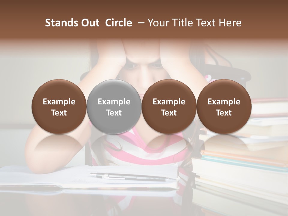 Learn Student Beautiful PowerPoint Template