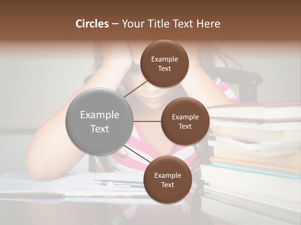 Learn Student Beautiful PowerPoint Template