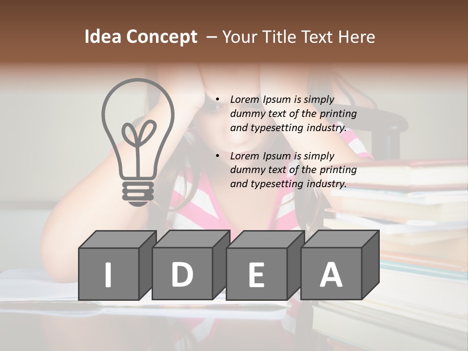 Learn Student Beautiful PowerPoint Template