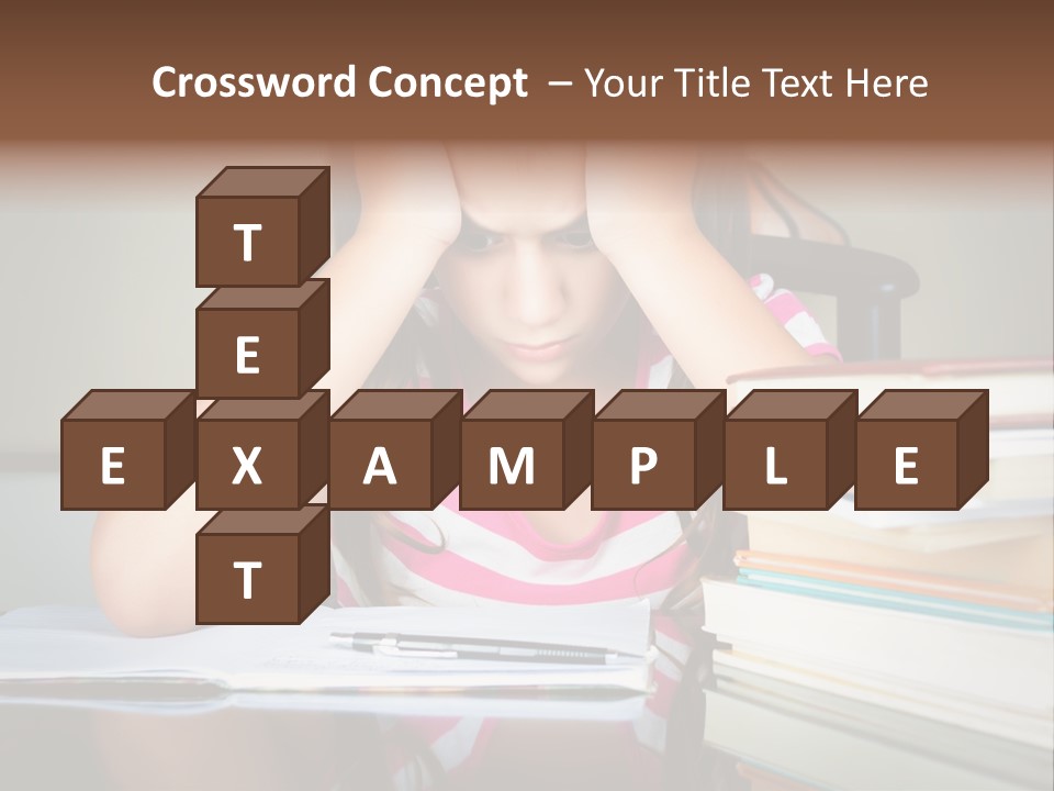 Learn Student Beautiful PowerPoint Template