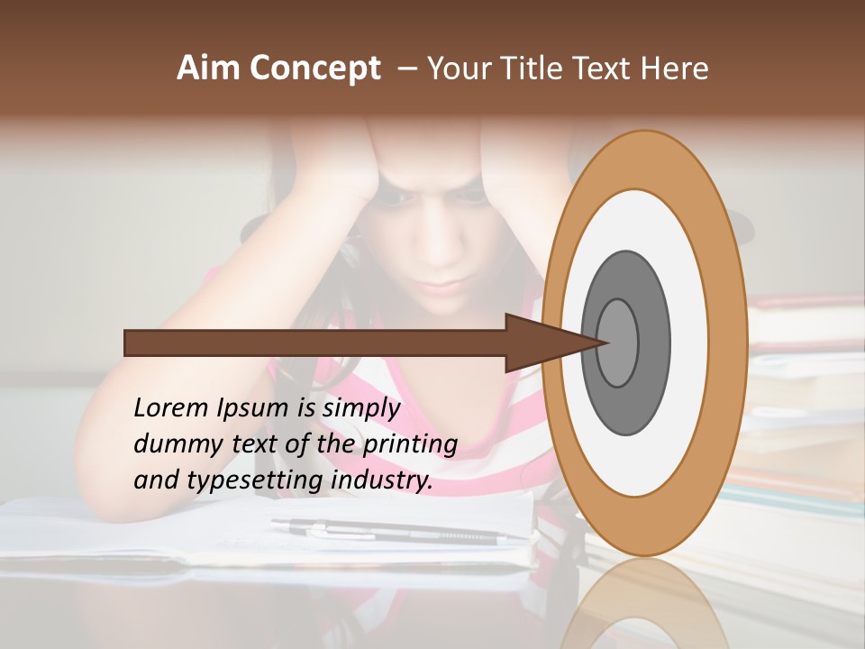 Learn Student Beautiful PowerPoint Template