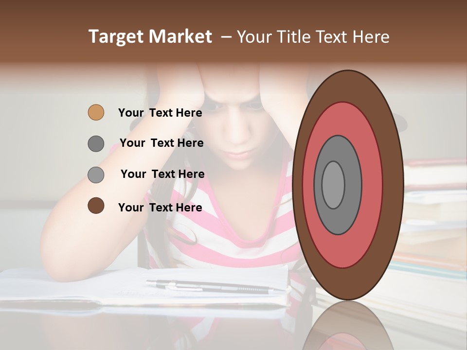 Learn Student Beautiful PowerPoint Template