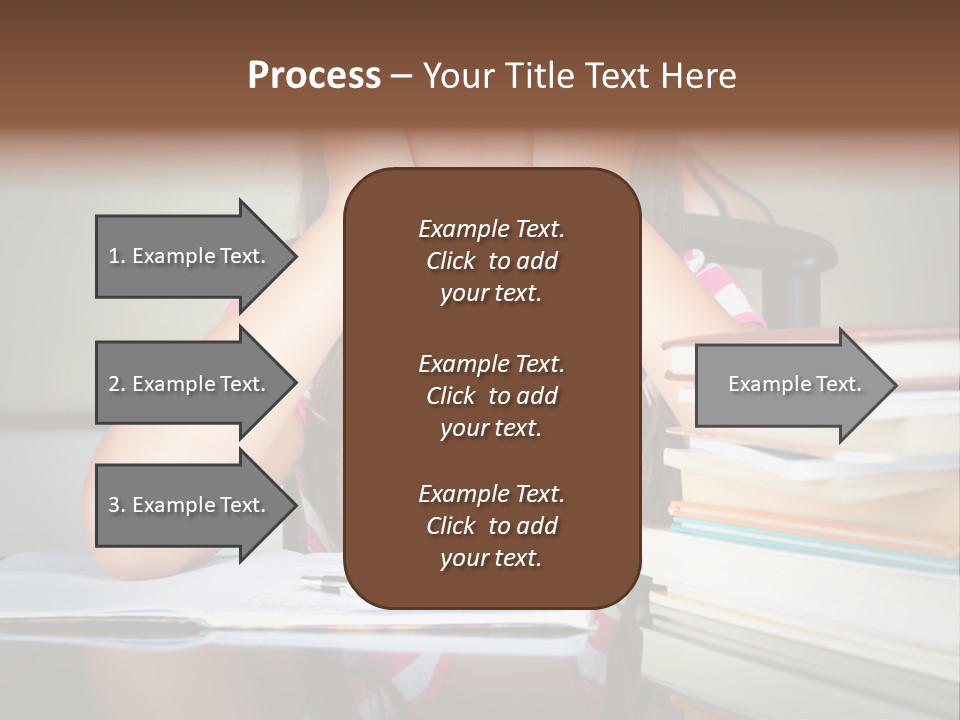 Learn Student Beautiful PowerPoint Template