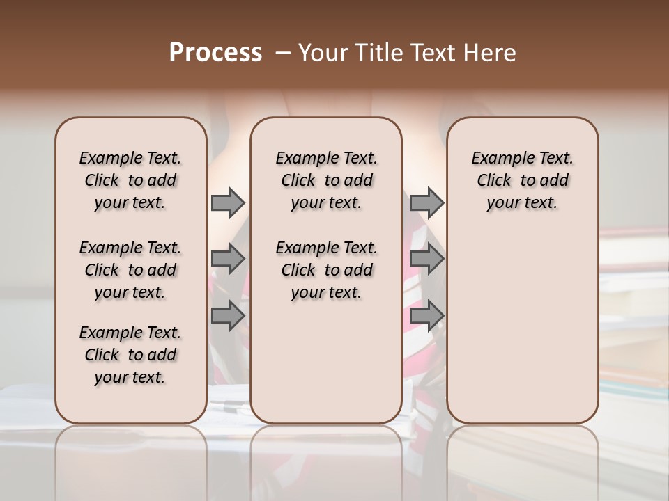 Learn Student Beautiful PowerPoint Template