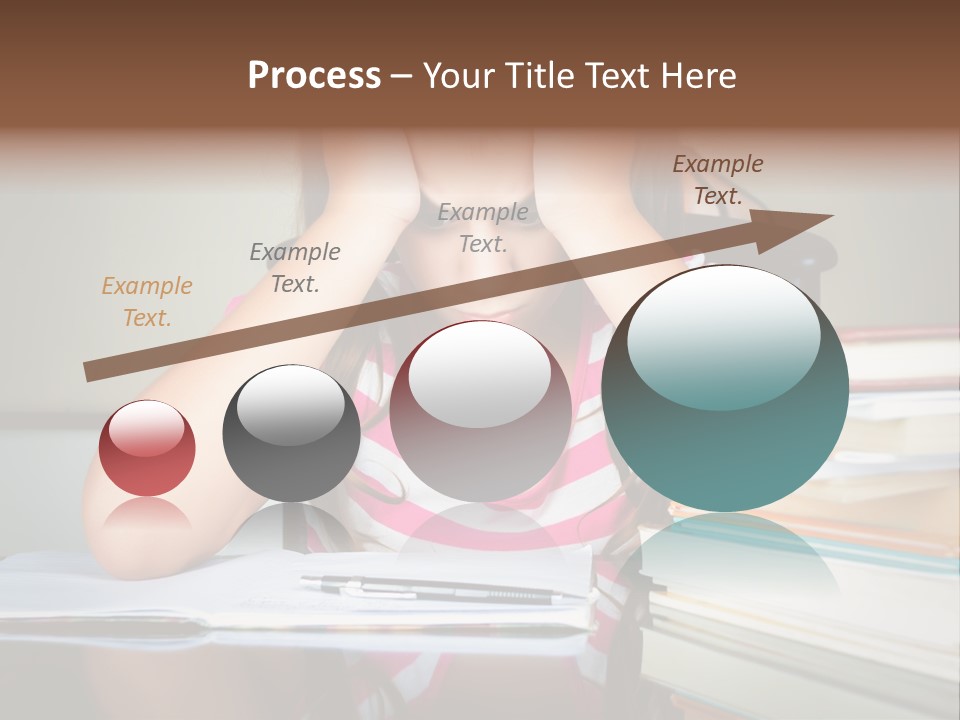 Learn Student Beautiful PowerPoint Template