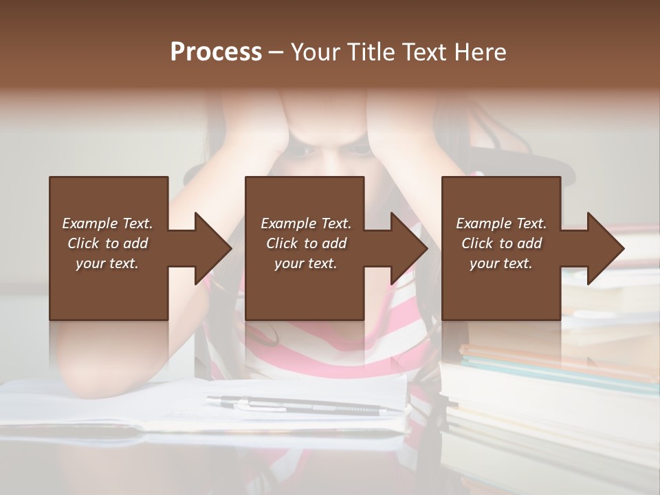 Learn Student Beautiful PowerPoint Template