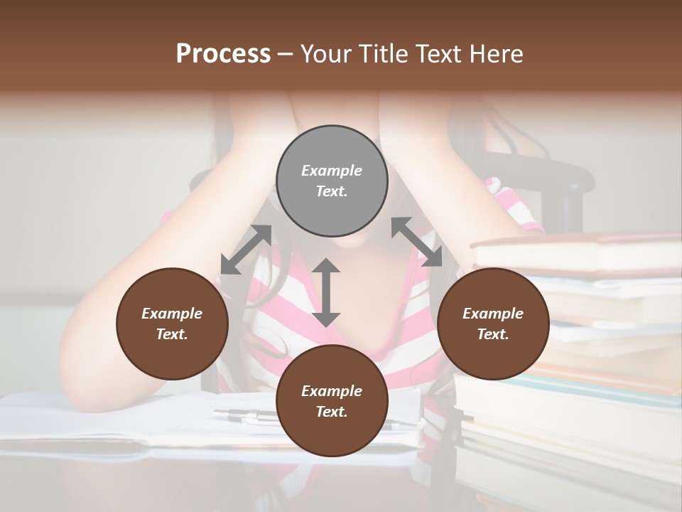 Learn Student Beautiful PowerPoint Template