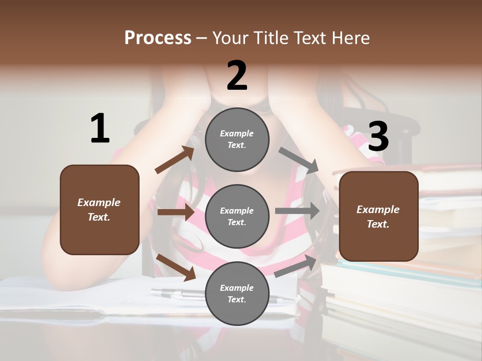 Learn Student Beautiful PowerPoint Template