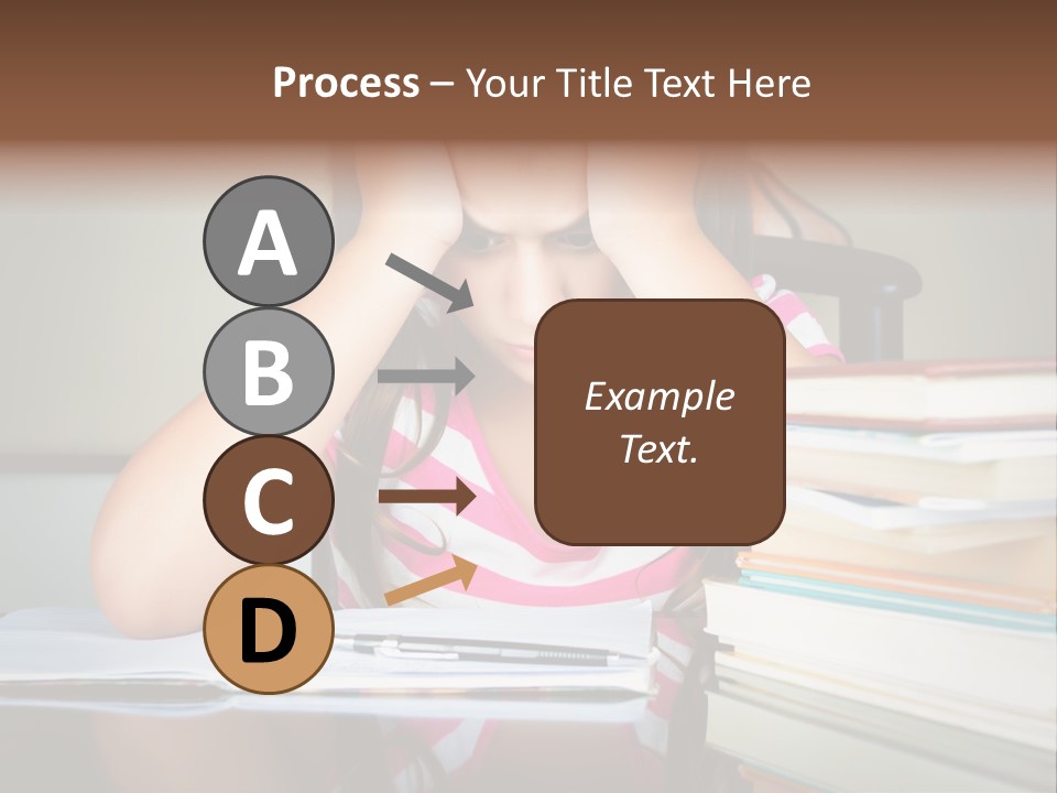 Learn Student Beautiful PowerPoint Template