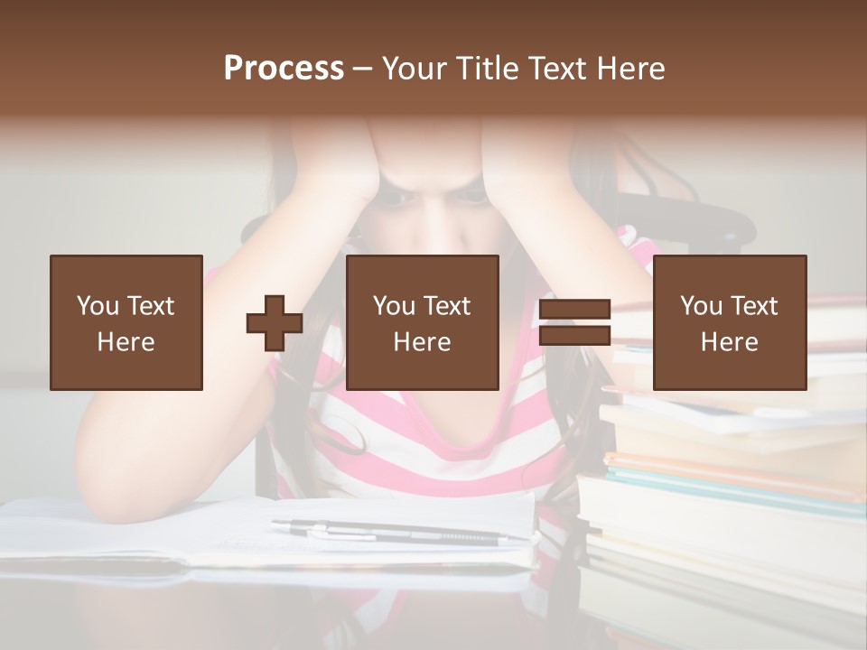 Learn Student Beautiful PowerPoint Template