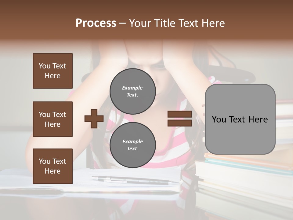 Learn Student Beautiful PowerPoint Template