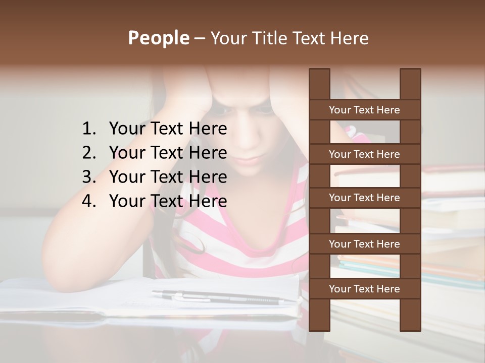 Learn Student Beautiful PowerPoint Template
