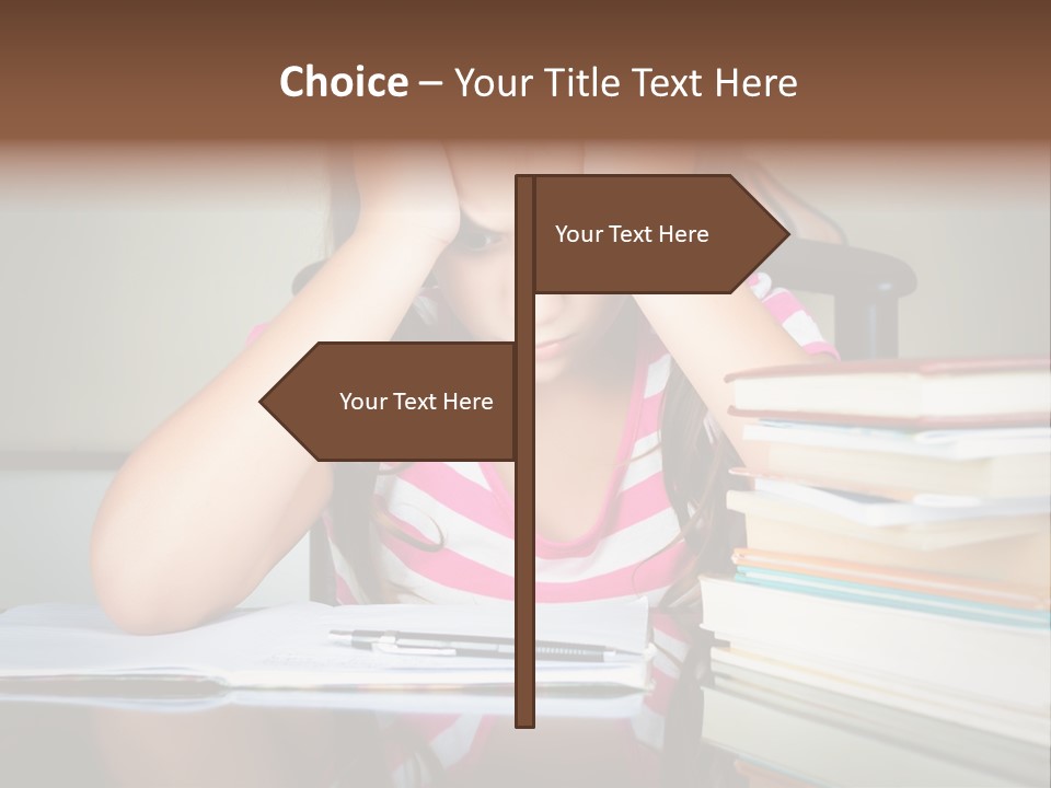 Learn Student Beautiful PowerPoint Template