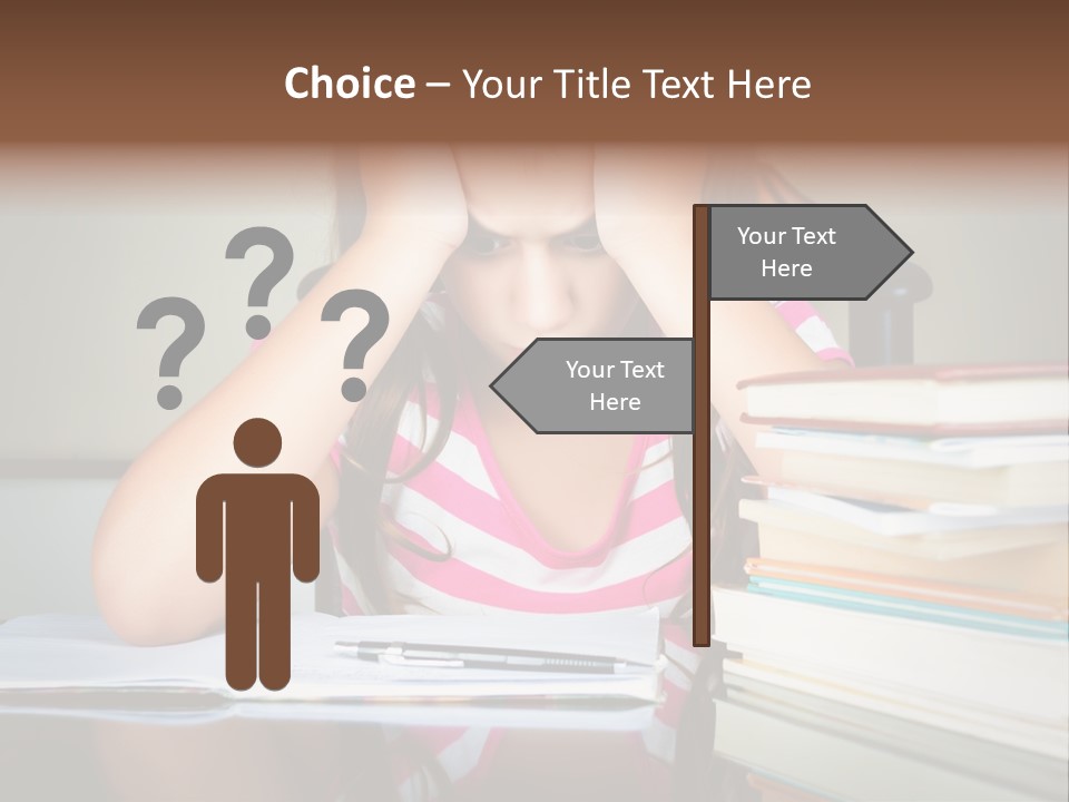 Learn Student Beautiful PowerPoint Template