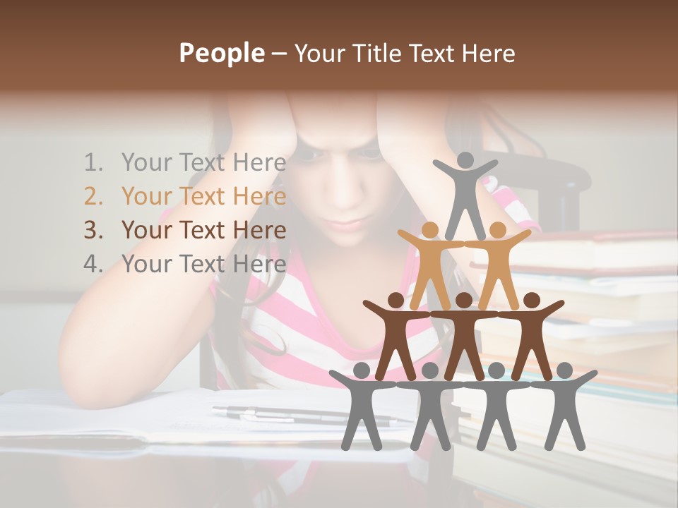 Learn Student Beautiful PowerPoint Template