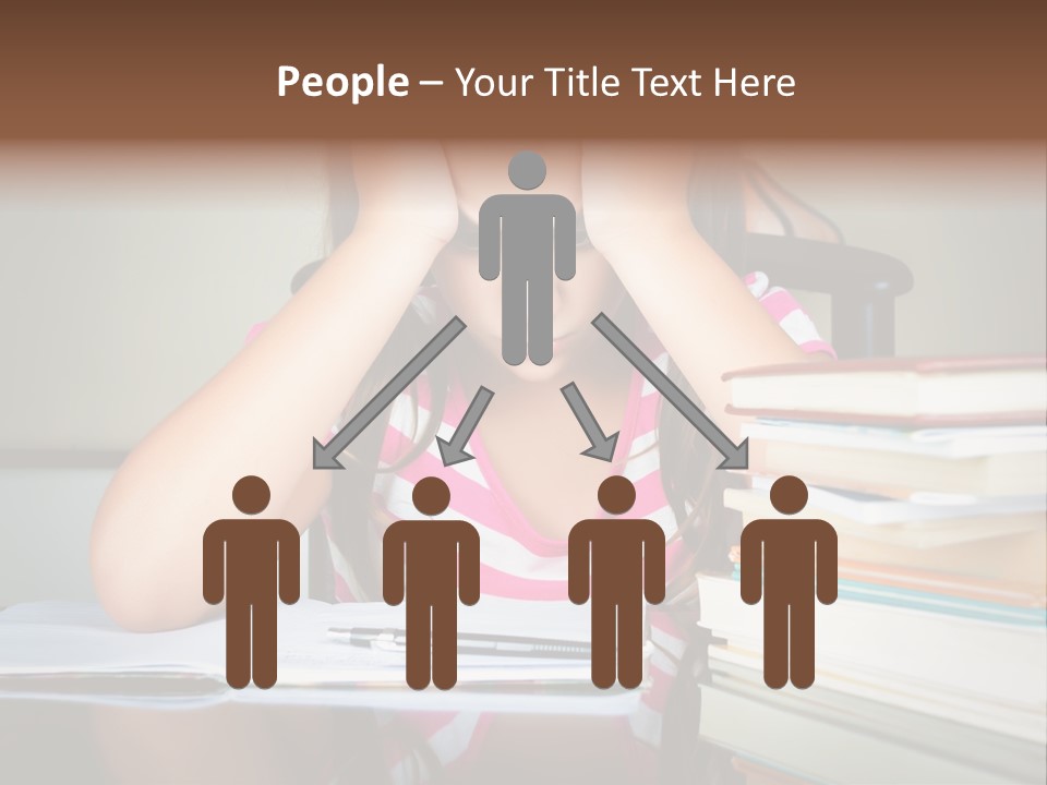 Learn Student Beautiful PowerPoint Template