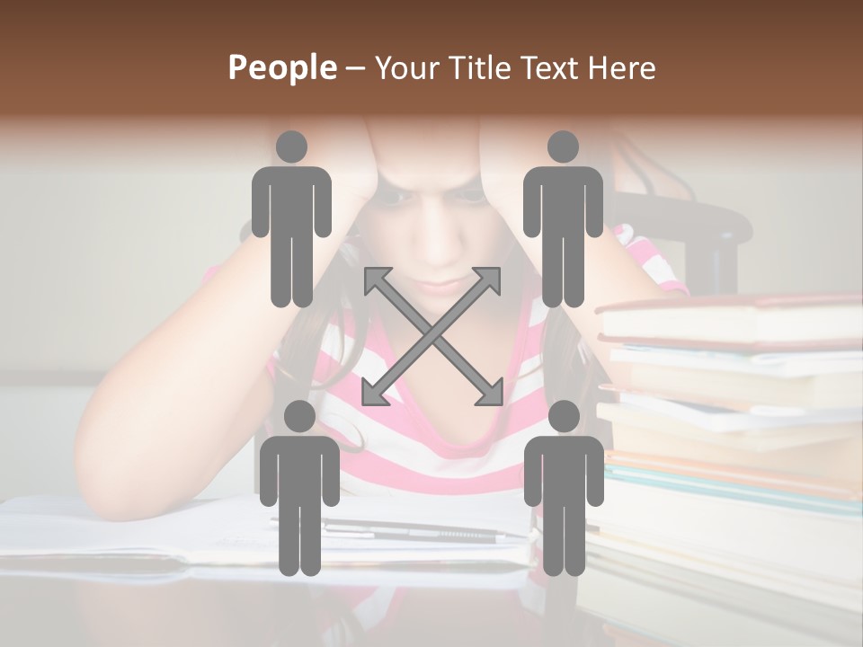 Learn Student Beautiful PowerPoint Template