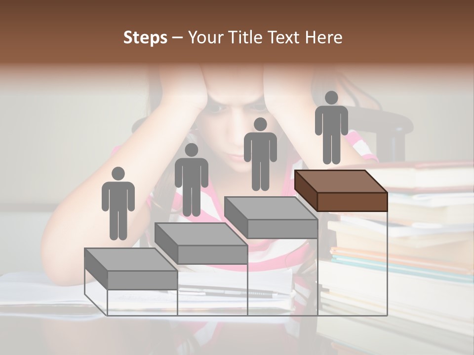 Learn Student Beautiful PowerPoint Template