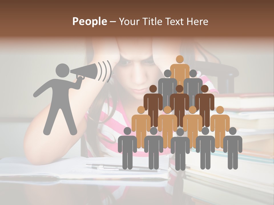 Learn Student Beautiful PowerPoint Template