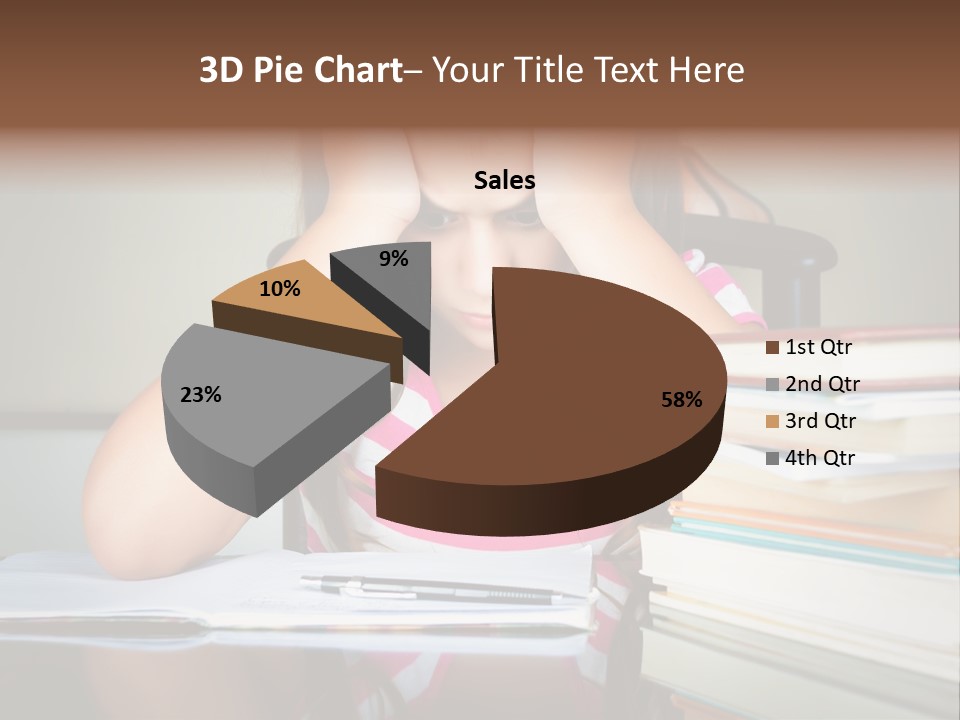 Learn Student Beautiful PowerPoint Template