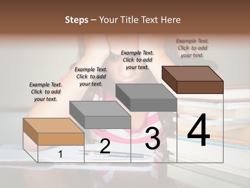 Learn Student Beautiful PowerPoint Template