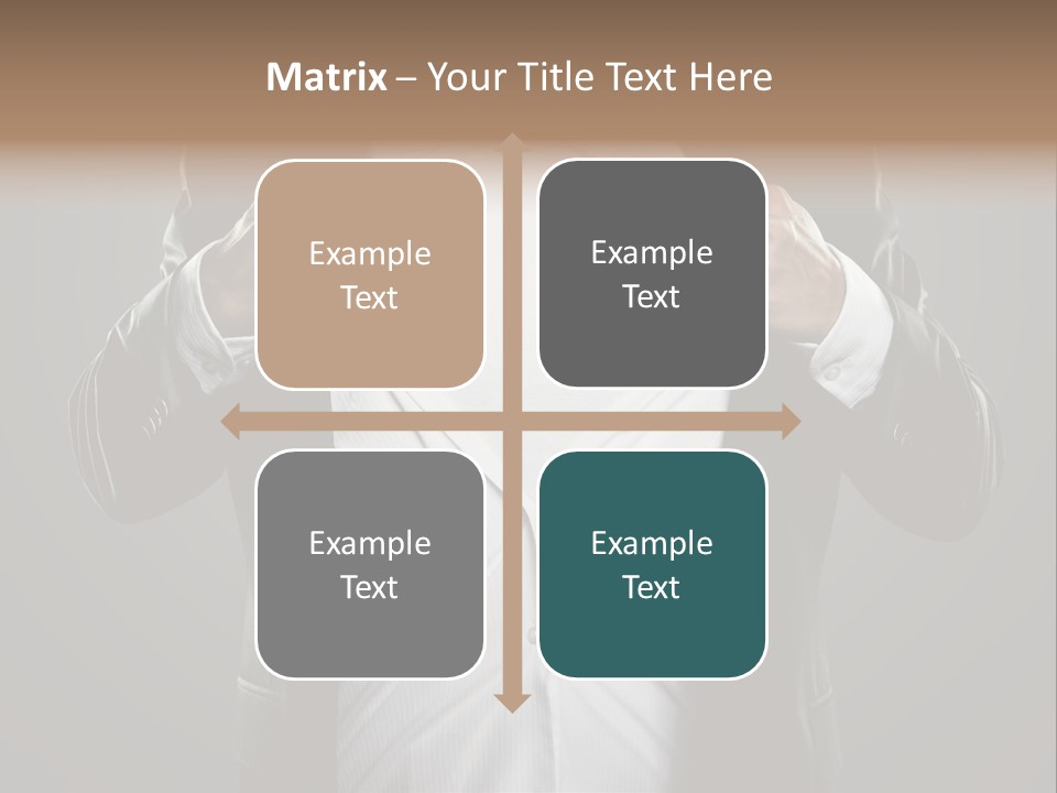 Human Courage Manager PowerPoint Template
