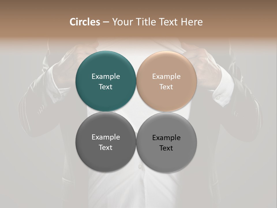 Human Courage Manager PowerPoint Template