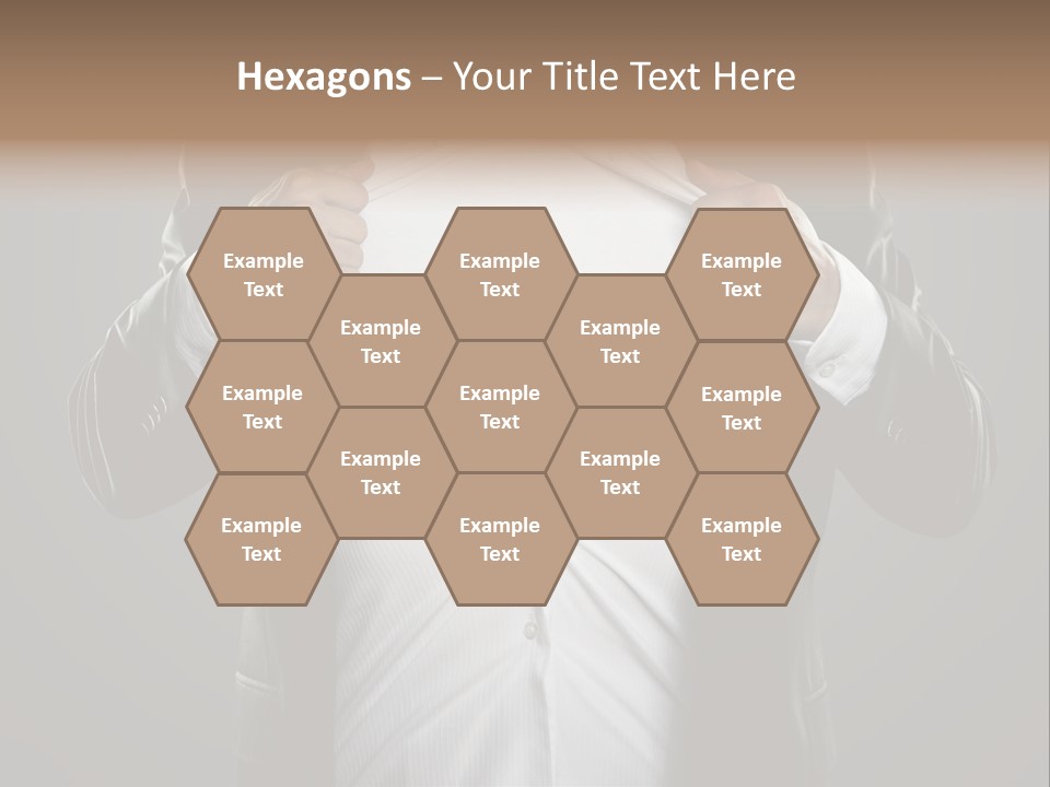 Human Courage Manager PowerPoint Template