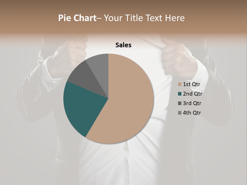 Human Courage Manager PowerPoint Template