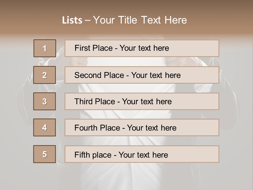 Human Courage Manager PowerPoint Template