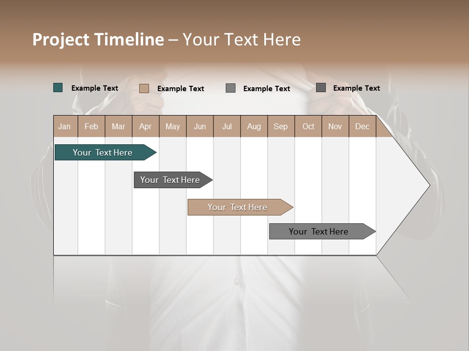 Human Courage Manager PowerPoint Template