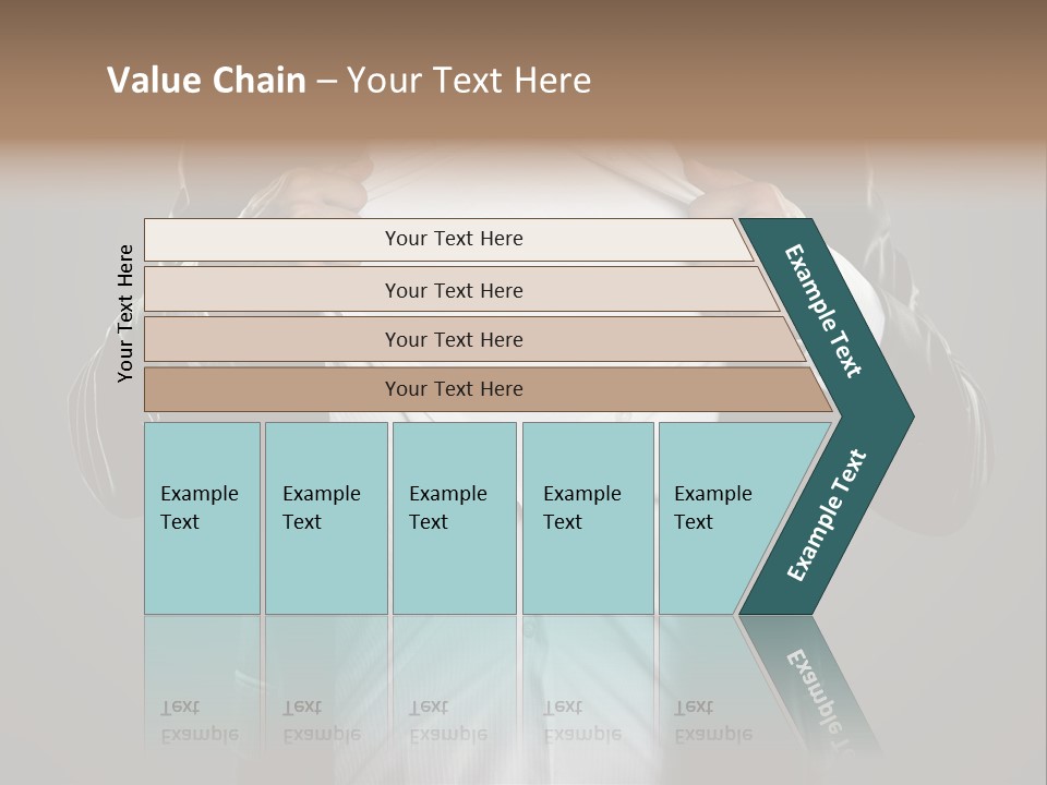 Human Courage Manager PowerPoint Template