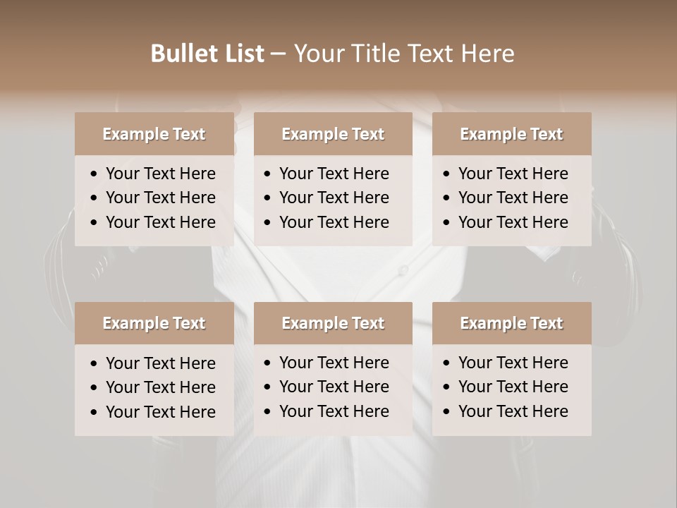 Human Courage Manager PowerPoint Template