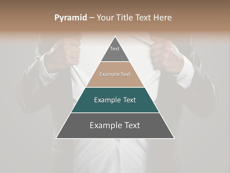 Human Courage Manager PowerPoint Template