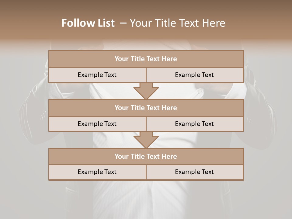 Human Courage Manager PowerPoint Template