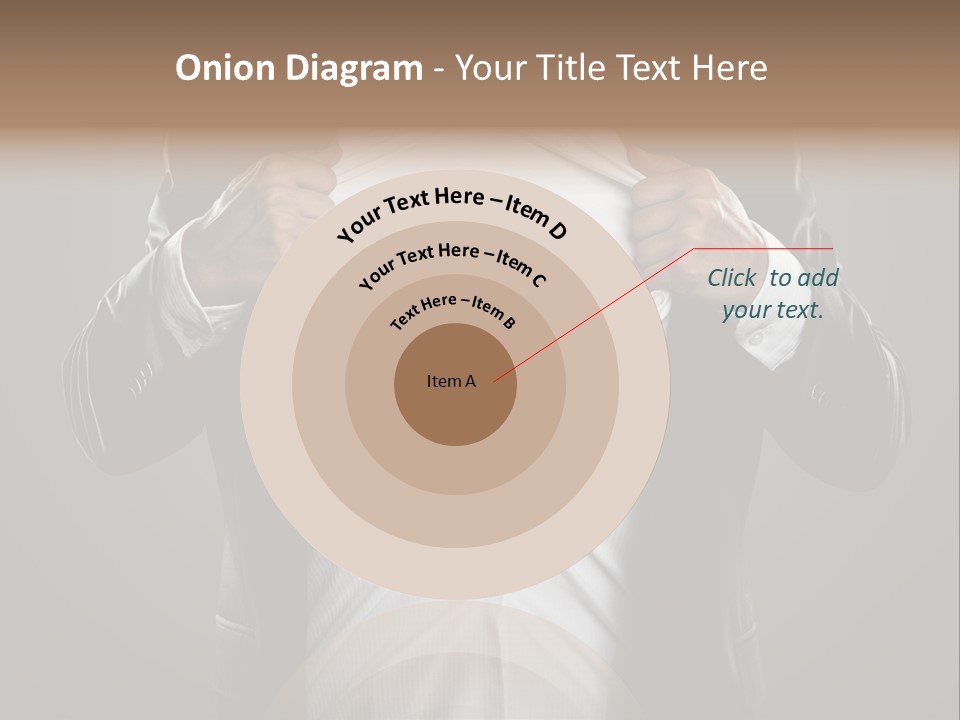 Human Courage Manager PowerPoint Template