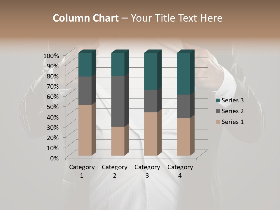 Human Courage Manager PowerPoint Template